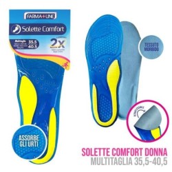 Solette GEL comfort donna 35,5-40,5 | Starclean