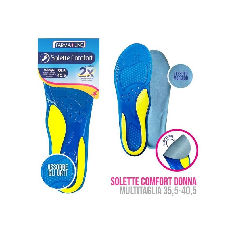 Solette GEL comfort donna 35,5-40,5 | Starclean