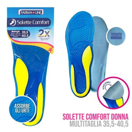 Solette GEL comfort donna 35,5-40,5 | Starclean