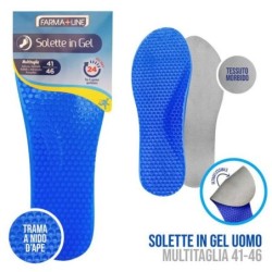 Solette GEL uomo 41-46 | Starclean
