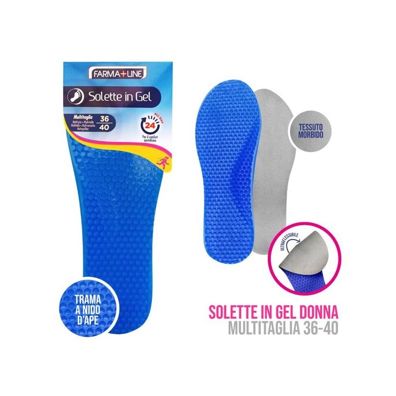 Solette GEL donna 36-40 | Starclean