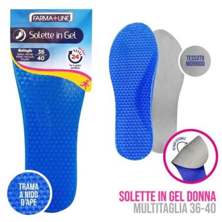 Solette GEL donna 36-40 | Starclean