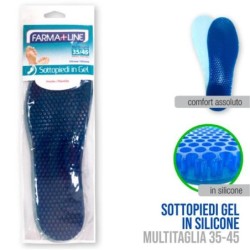 Feet solette GEL BLU 35/45 spess. | Starclean