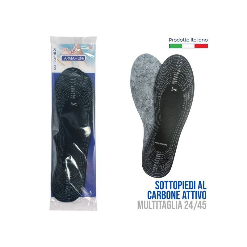 Sottopiedi carbone attivo feet | Starclean