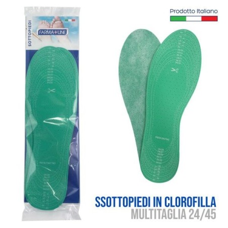 Sottopiedi clorofilla feet | Starclean