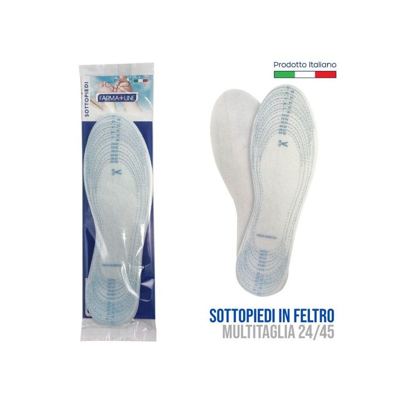 Sottopiedi feltro feet | Starclean