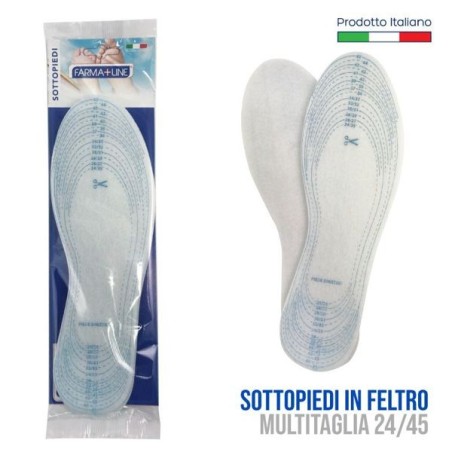 Sottopiedi feltro feet | Starclean