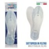 Sottopiedi feltro feet | Starclean