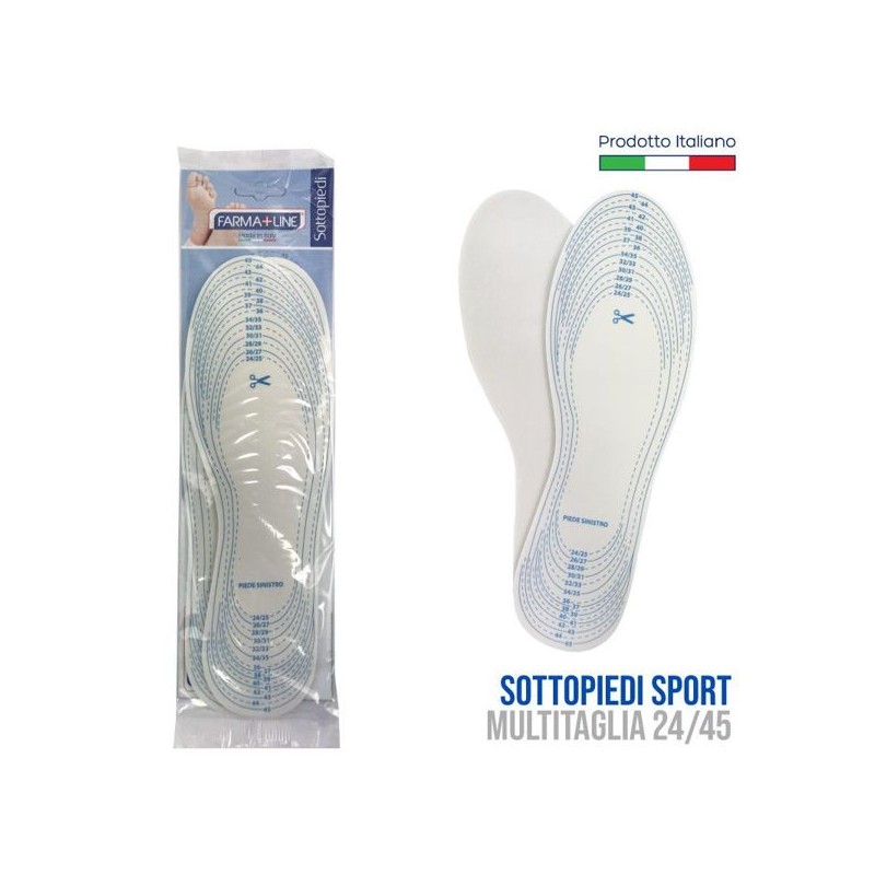 Sottopiedi sport feet | Starclean