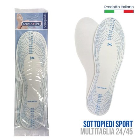 Sottopiedi sport feet | Starclean