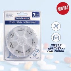 Porta pillole 7days disco | Starclean