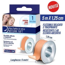 Rocchetto tela 5m x1,25cm Farmaline | Starclean