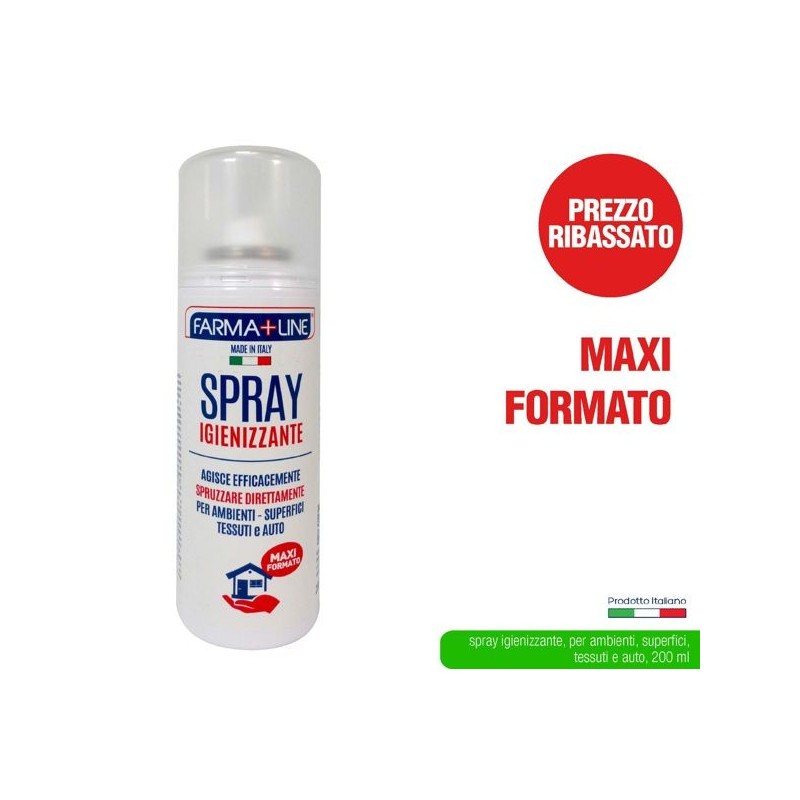 Spray igieniz. ambiente 200ml farma | Starclean