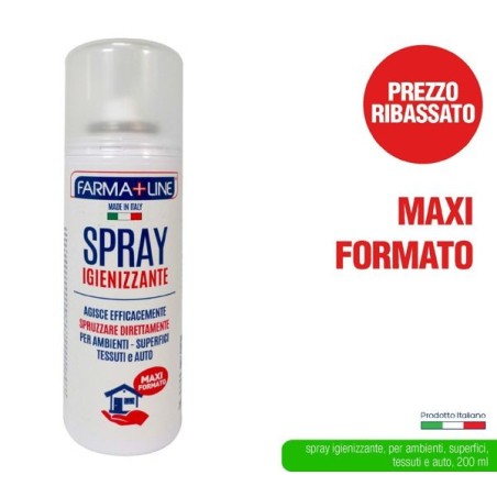 Spray igieniz. ambiente 200ml farma | Starclean