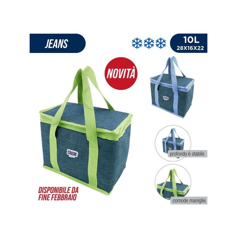 Pozzetto jeans 10l 28x16x22cm | Starclean