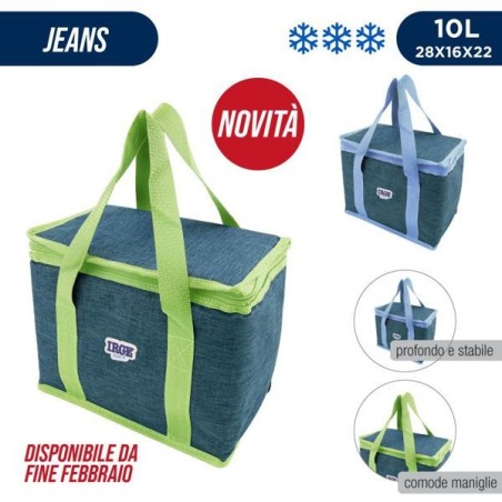 Pozzetto jeans 10l 28x16x22cm | Starclean