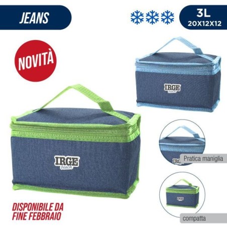 Pozzetto jeans 3l 20x12x12cm | Starclean