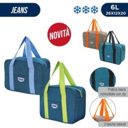 Valigetta termica jeans 6l 26x12x20 | Starclean