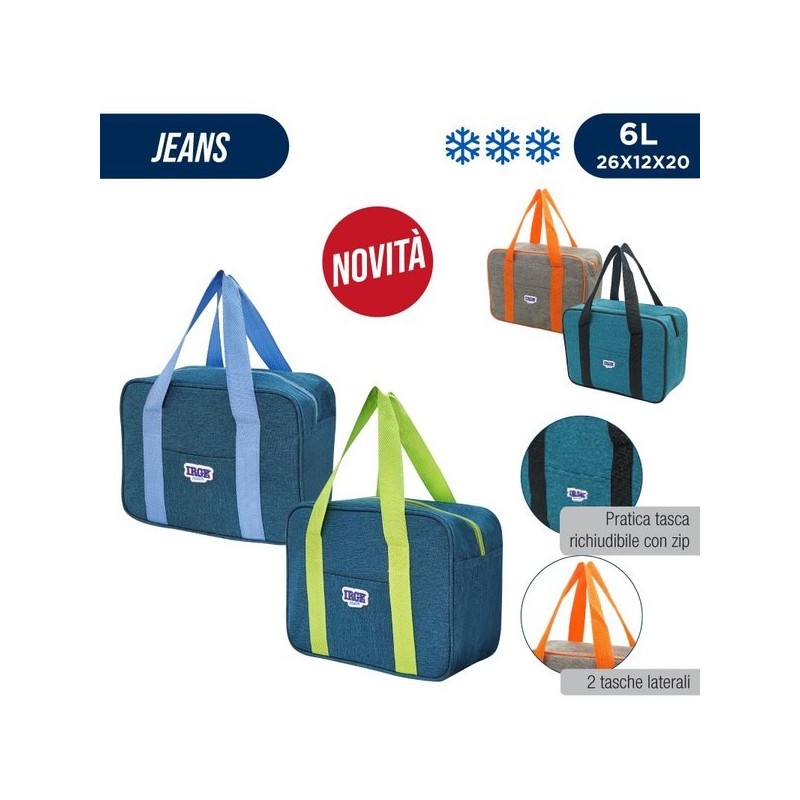 Valigetta termica jeans 6l 26x12x20 | Starclean