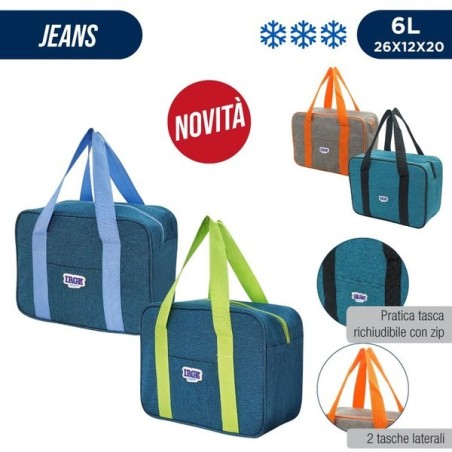 Valigetta termica jeans 6l 26x12x20 | Starclean