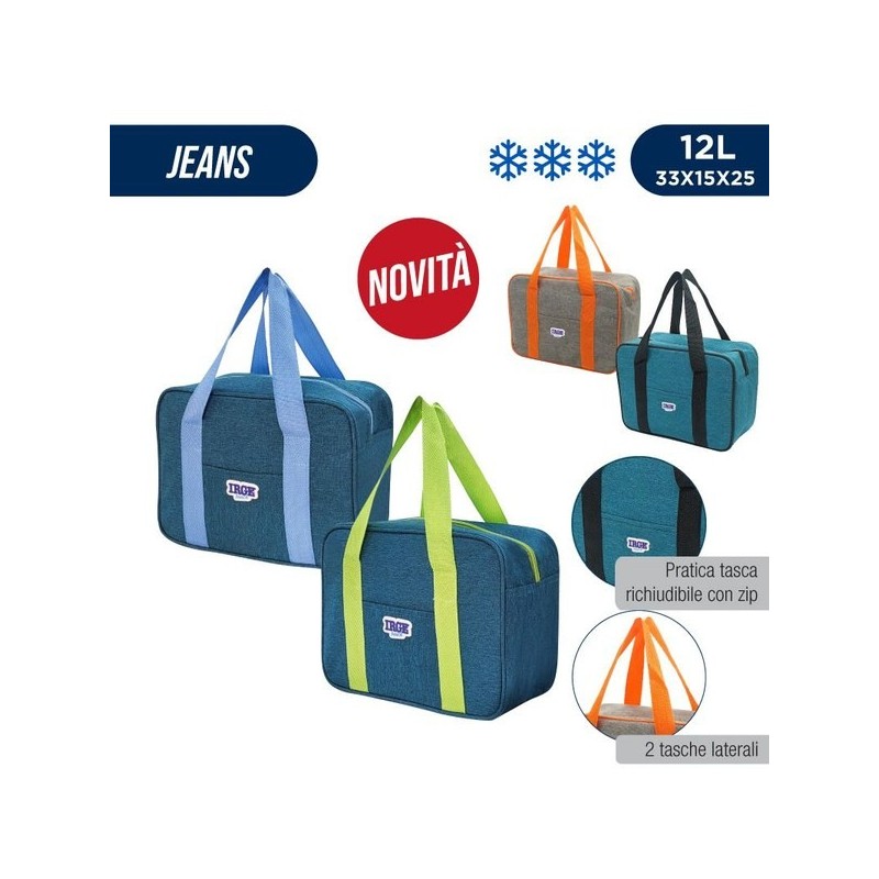 Valigett termica jeans 12l 33x15x25 | Starclean