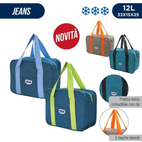Valigett termica jeans 12l 33x15x25 | Starclean
