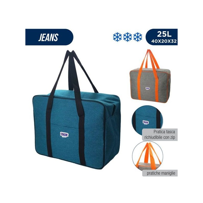 Valigett termica jeans 25l 40x20x32 | Starclean
