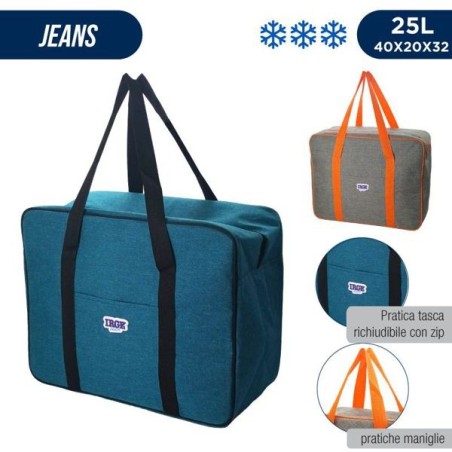 Valigett termica jeans 25l 40x20x32 | Starclean