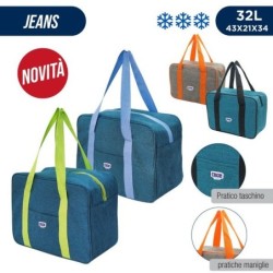 Valigett termica jeans 32l 43x21x34 | Starclean