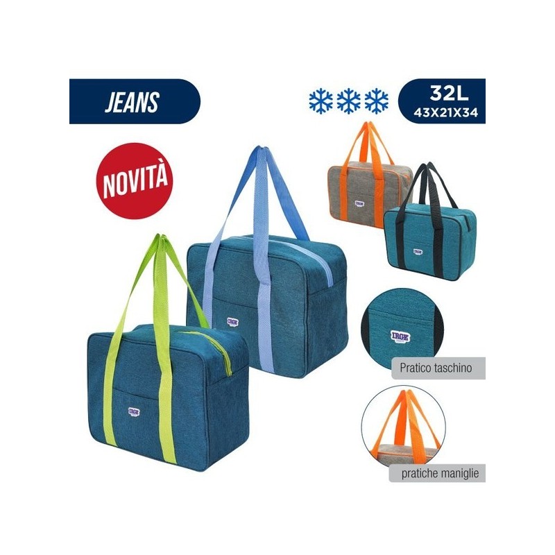 Valigett termica jeans 32l 43x21x34 | Starclean