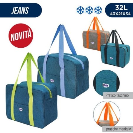Valigett termica jeans 32l 43x21x34 | Starclean