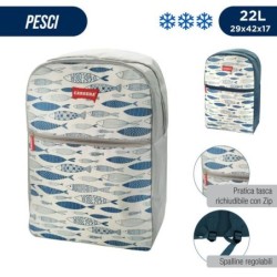 Zainetto termico pesci 22l 29x42x17 | Starclean