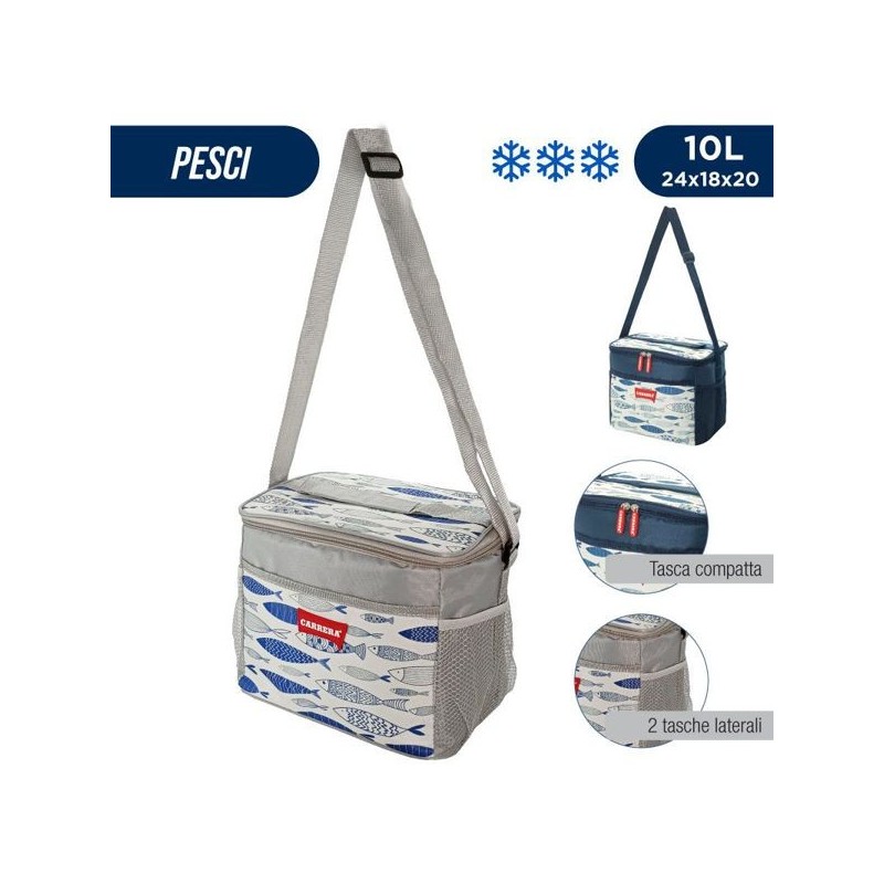 Pozzetto termico pesci 10l 24x18x20 | Starclean