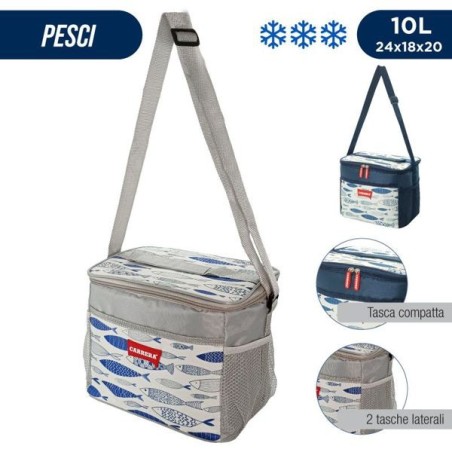 Pozzetto termico pesci 10l 24x18x20 | Starclean