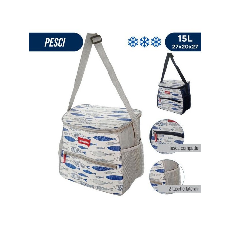 Pozzetto termico pesci 15l 27x20x27 | Starclean