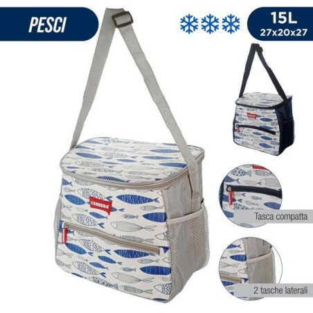 Pozzetto termico pesci 15l 27x20x27 | Starclean