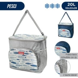Pozzetto termico pesci 20l 32x22x28 | Starclean