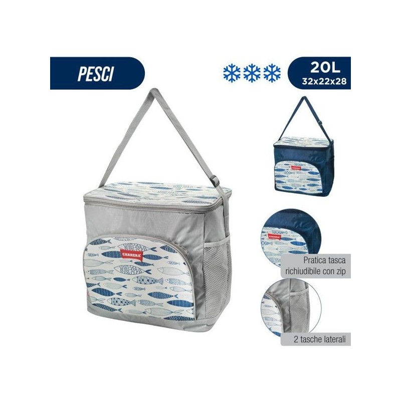 Pozzetto termico pesci 20l 32x22x28 | Starclean
