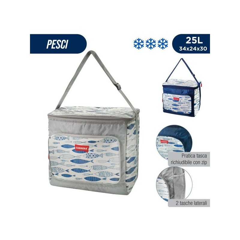 Pozzetto termico pesci 25l 34x24x30 | Starclean