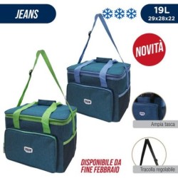 Borsa termica jeans 19l 29x28x22 | Starclean