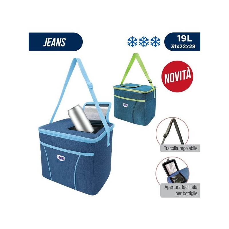 Pozzetto termico jeans 19l 31x22x28 | Starclean