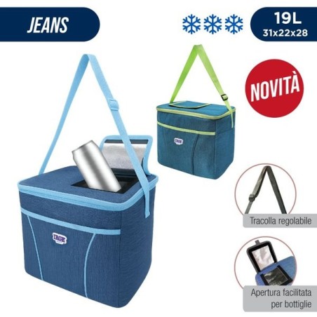 Pozzetto termico jeans 19l 31x22x28 | Starclean