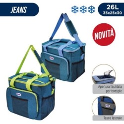 Borsa termica jeans 26l 35x25x30cm | Starclean