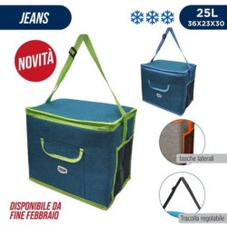Pozzetto jeans 25l 36x23x30cm | Starclean