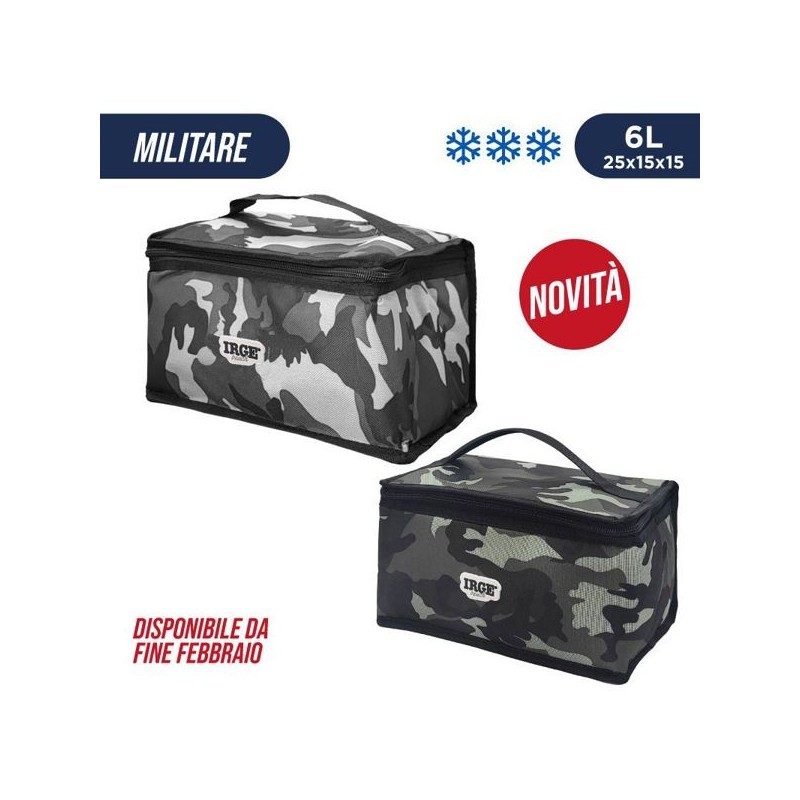 Pozzet termico militare 6l 25x15x15 | Starclean