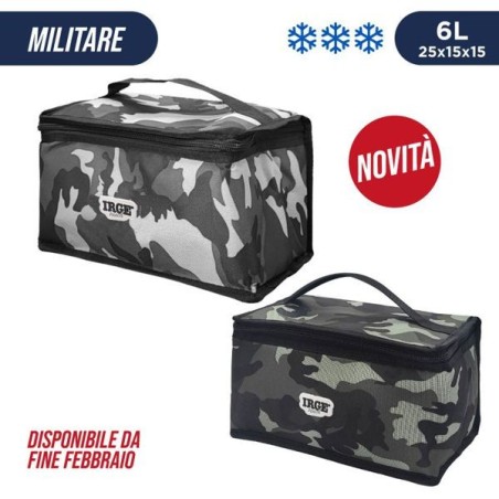 Pozzet termico militare 6l 25x15x15 | Starclean