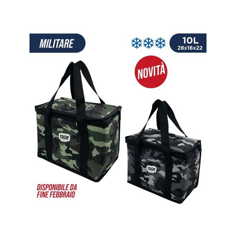 Pozzet termic militare 10l 28x16x22 | Starclean