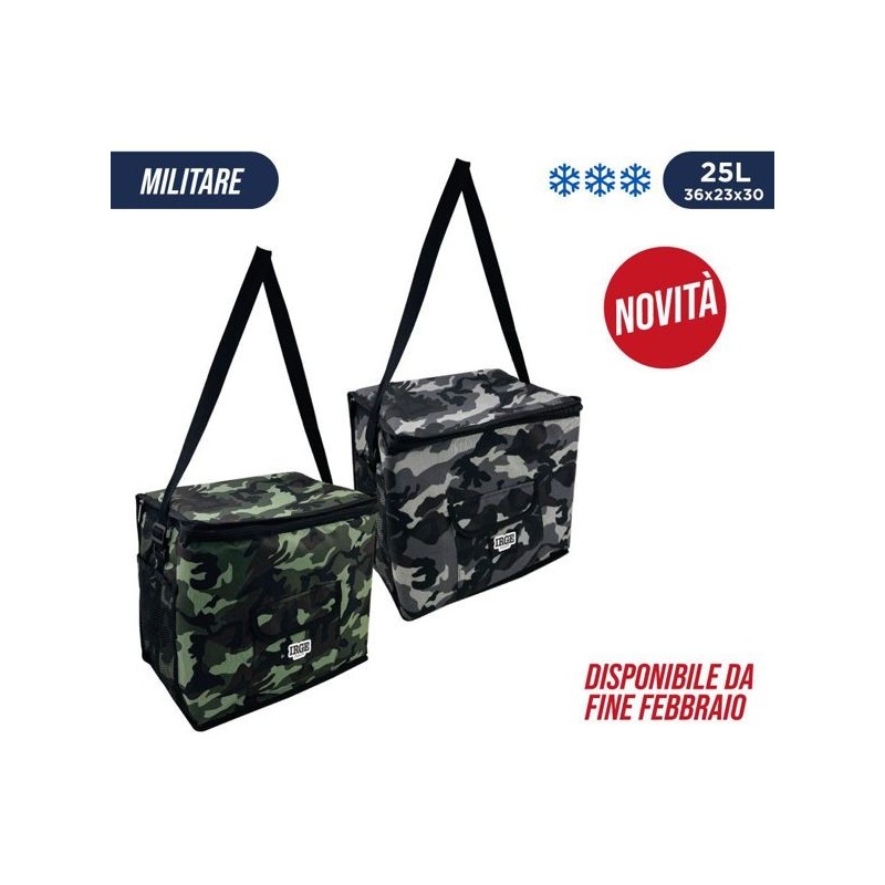 Pozzet termic militare 25l 36x23x30 | Starclean