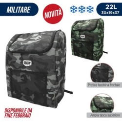 Zaino termico militare 22l 30x19x37 | Starclean