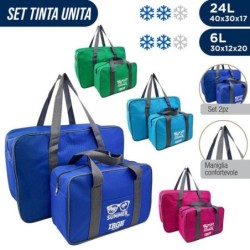 Borse termiche tinta U. 24l+6l | Starclean